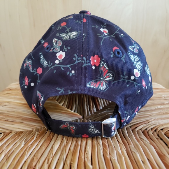 Atlanta Braves Floral Baseball Hat NEW! - Picture 13 of 15